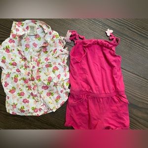 Jumper & Blouse Fir 18 Mo Old